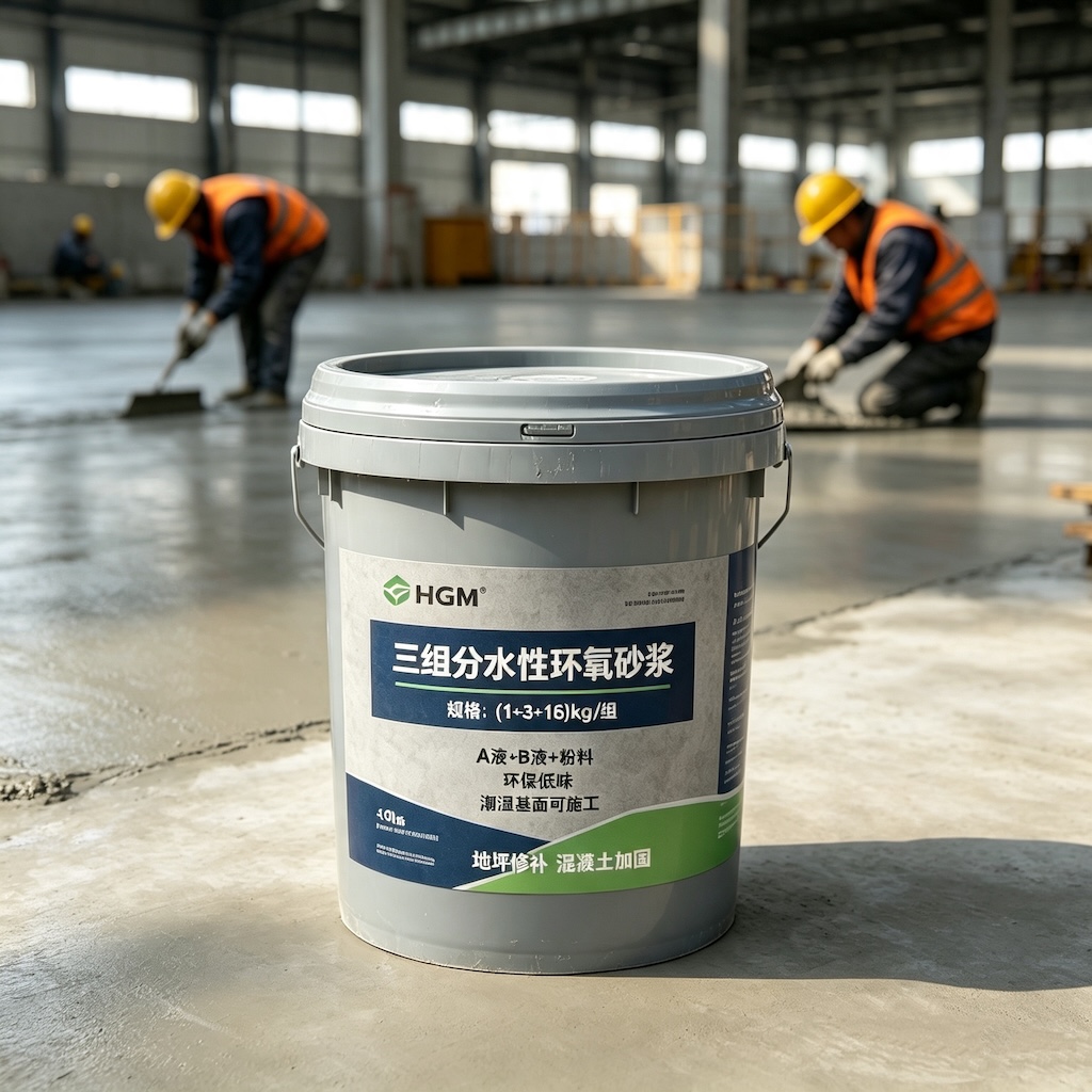 港口三组份水性环氧砂浆